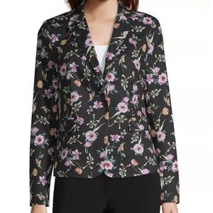 Liz Claiborne Floral Blazer